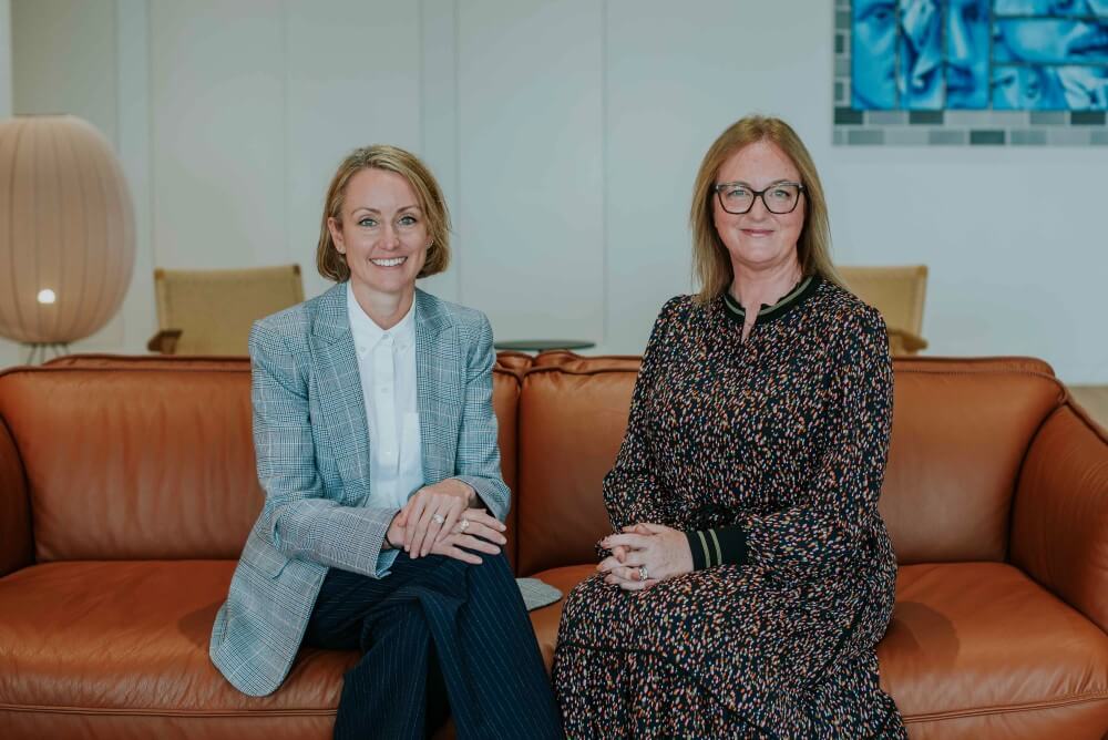 Anna Lind and Julie Morrison