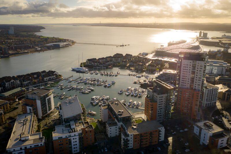Ocean Village Southampton